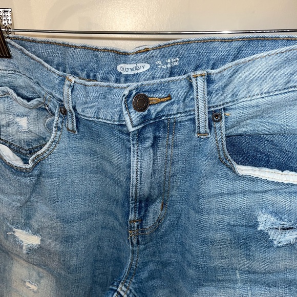old navy slim ripped jeans (32x30) - Picture 3 of 3